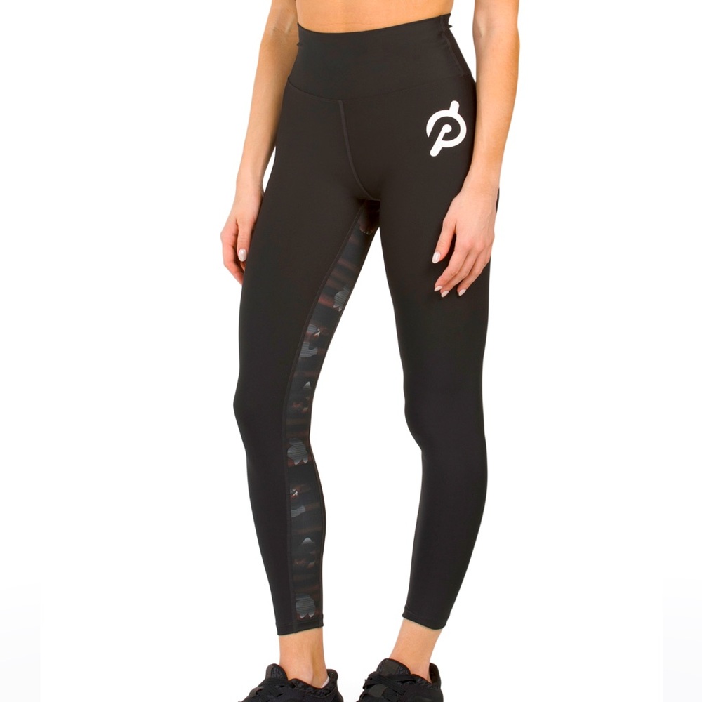 Peloton Show Up Floral High Rise Leggings